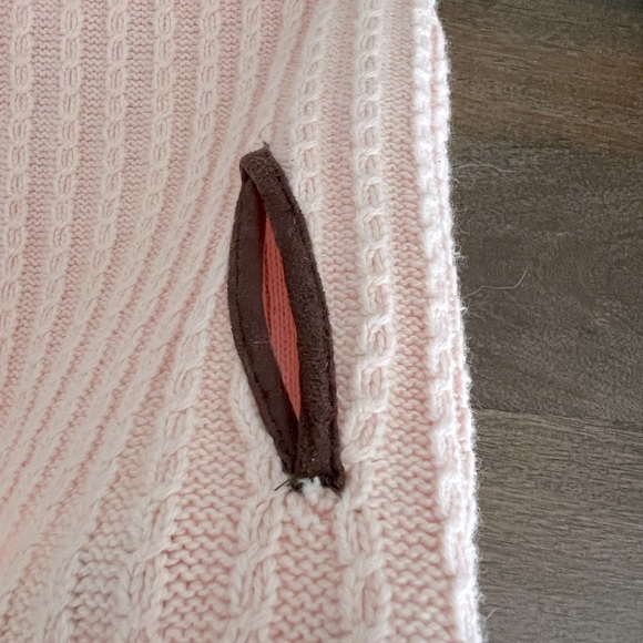 Janie and Jack poncho sweater - Picture 6 of 6